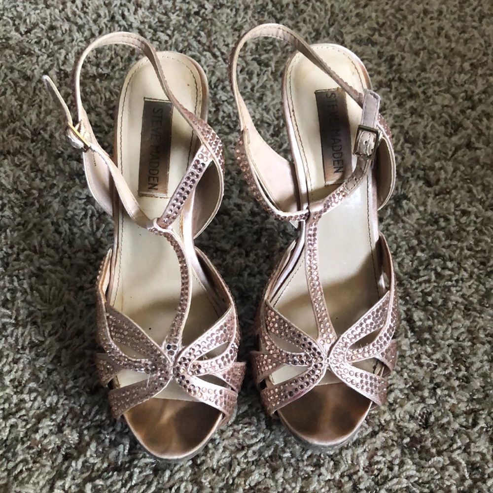 Steve Madden Blush Heels